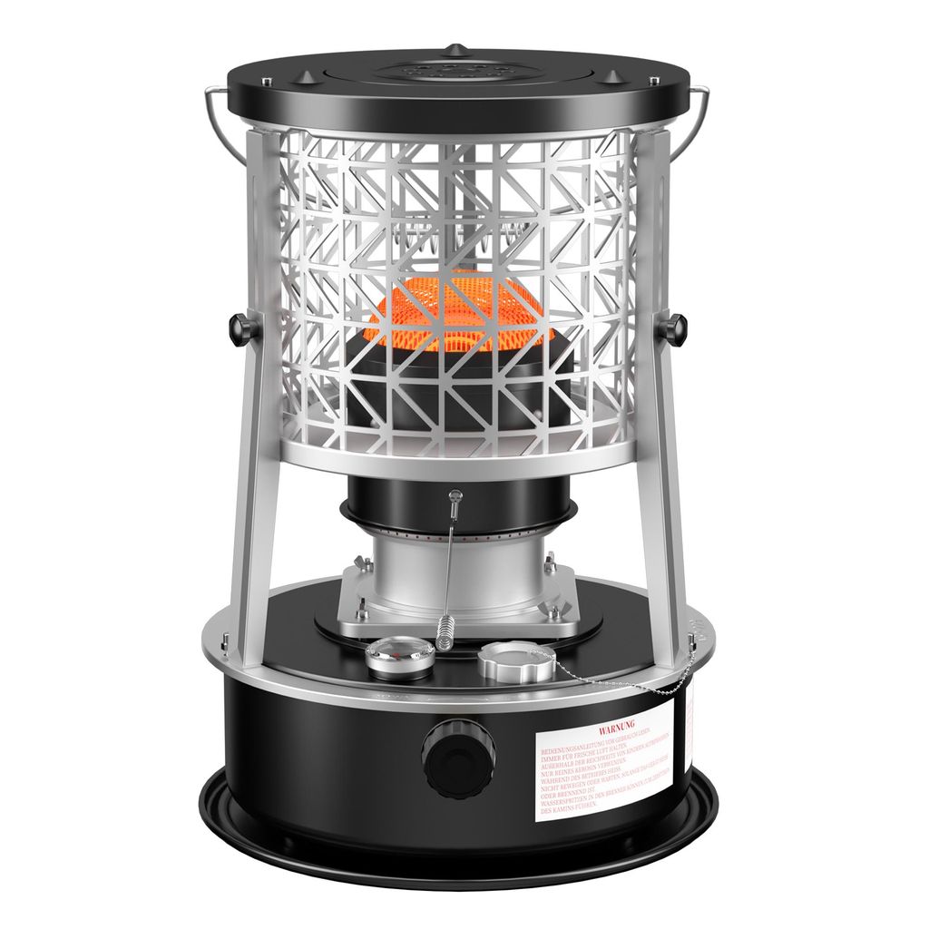 Mobile Petroleumofen Heizung 2600W Tragbare Outdoor & Produktbild 