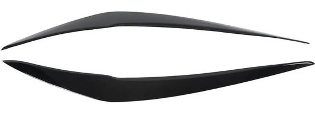 Paupières de phares F20 F21 LCI - Kit sourcils Noir Brillant Série 1