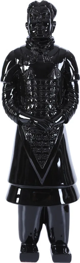 Sublimez votre Intérieur avec ce Guerrier de Xi'an Noir 48cm Chic