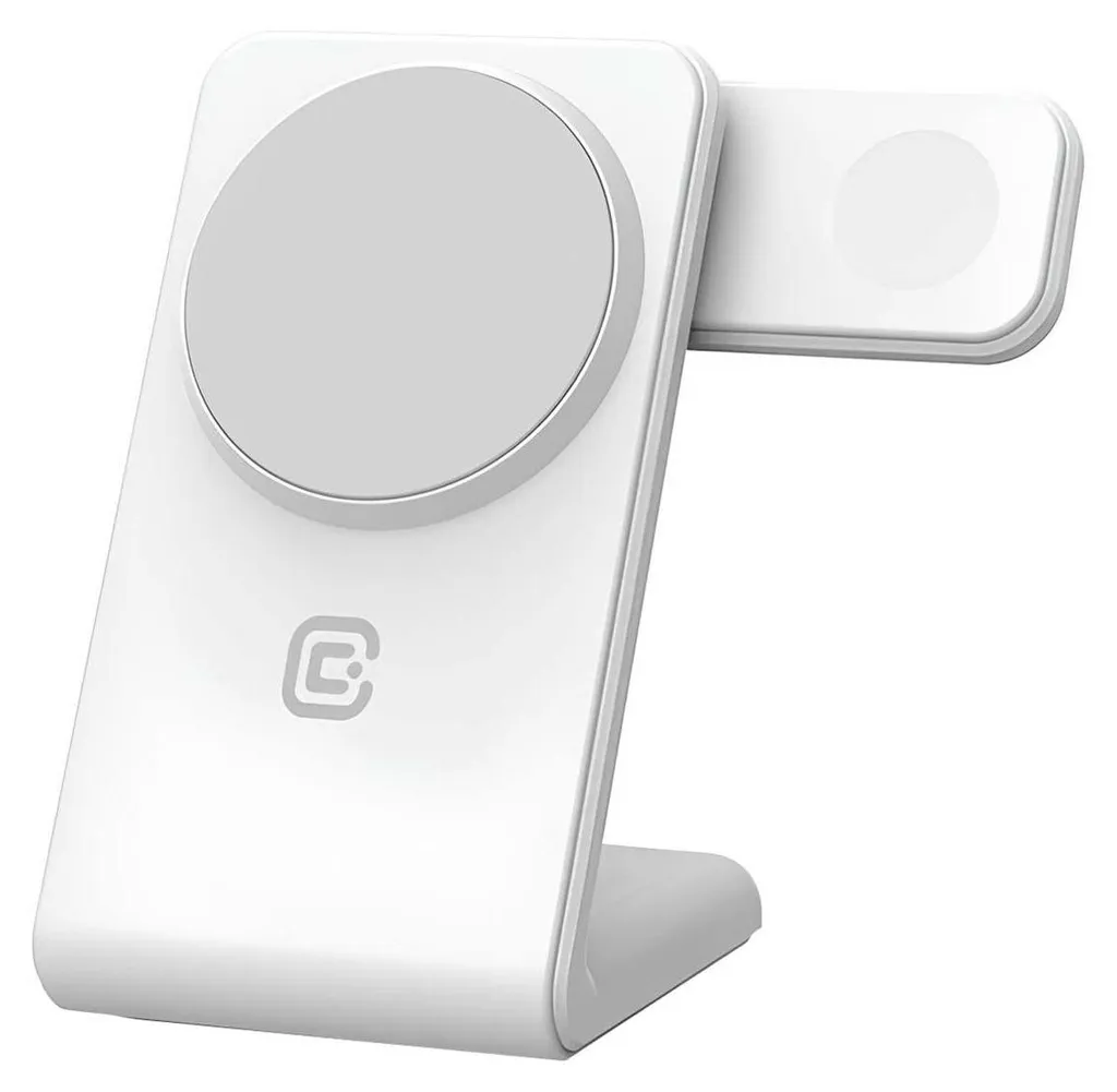 Station de charge sans fil induction Qi universelle design slim