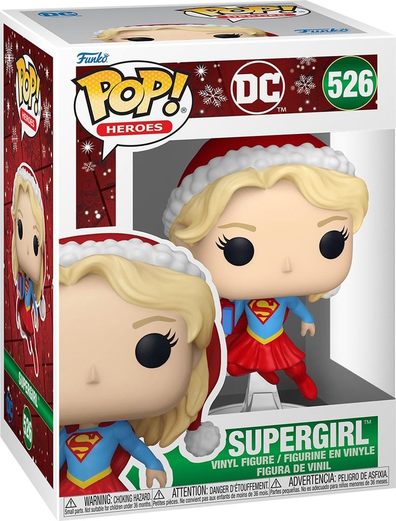 DC - Supergirl 526 - Funko Pop! Produktbild 