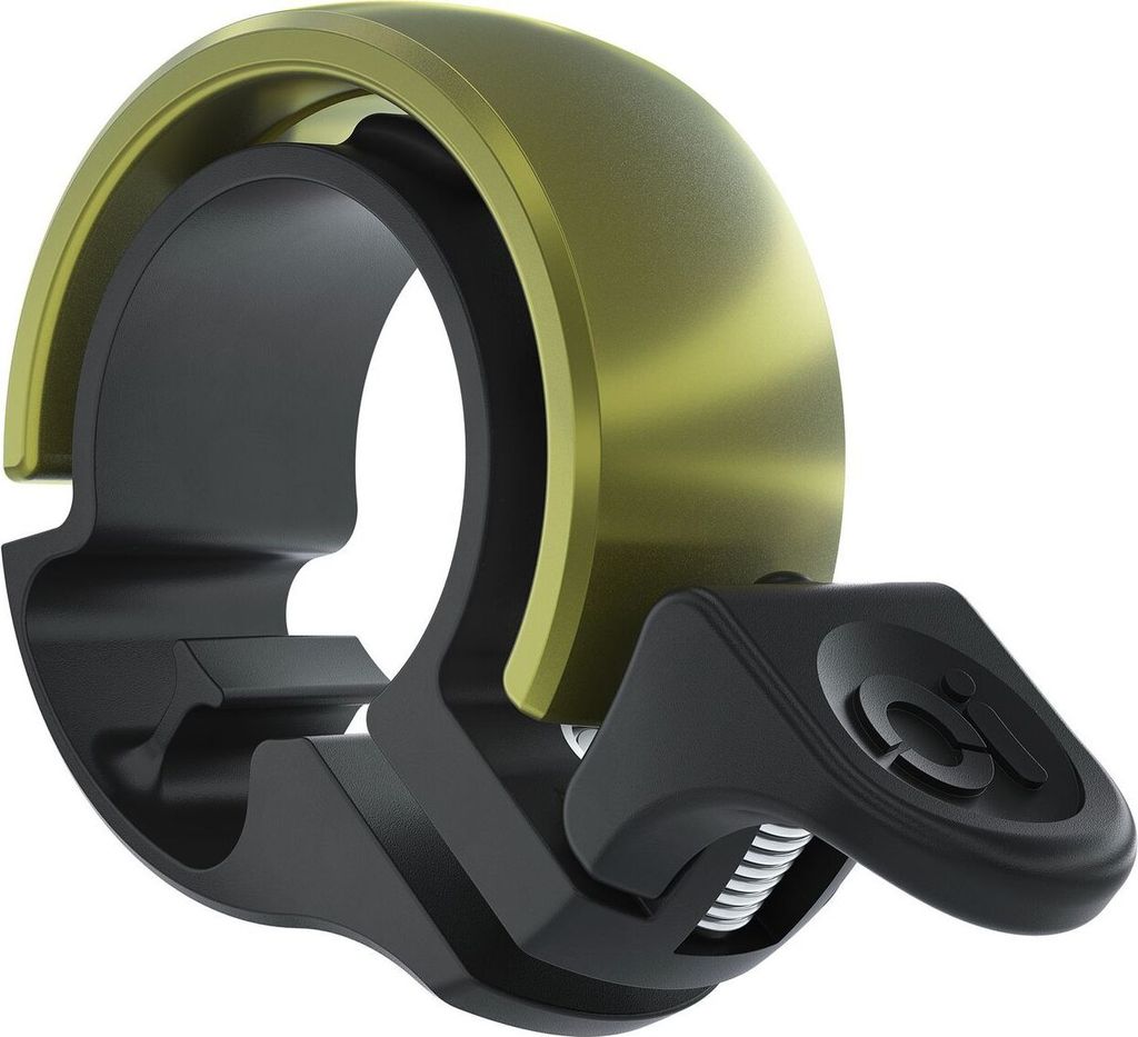 Knog OI Classic Small Fahrradklingel, 22.2, black/olive