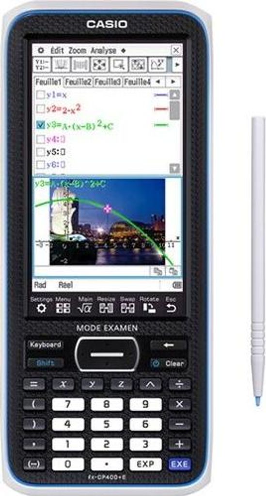 Kalkulator Casio FX CP 400 + S Zdjęcie produktu 