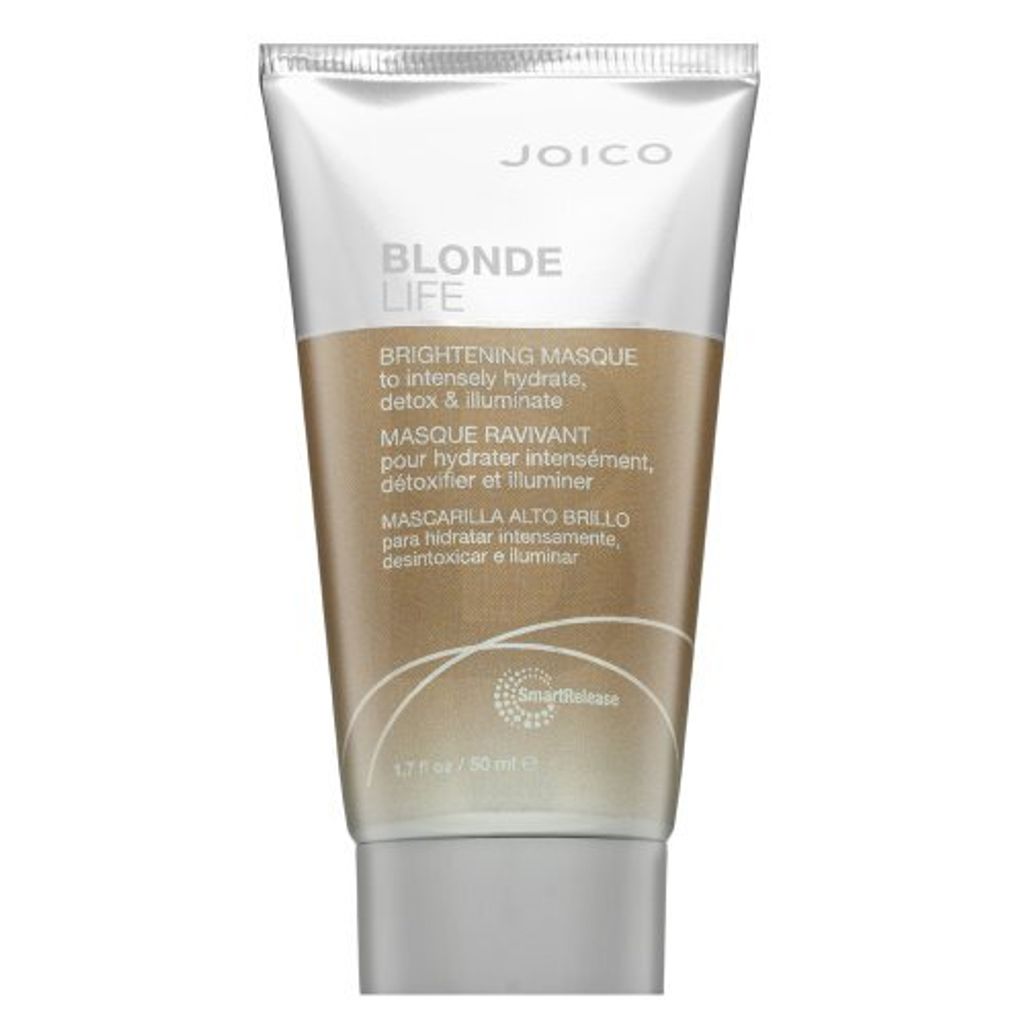 Joico Blonde Life Brightening Masque pflegende Haarmaske für blondes Haar 50 ml