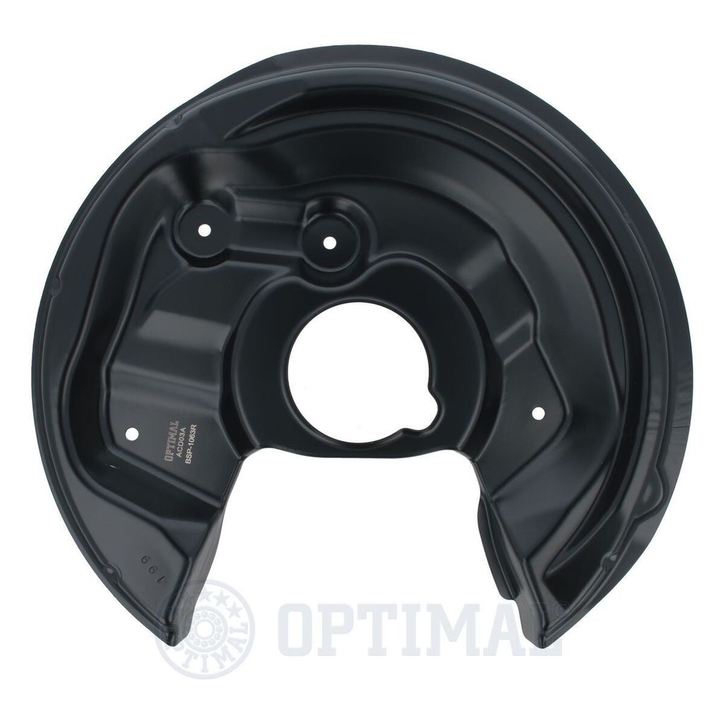 OPTIMAL Spritzblech Bremsscheibe für VW SCIROCCO (137, 138) Hinten Rechts BSP-1063R Ankerblech