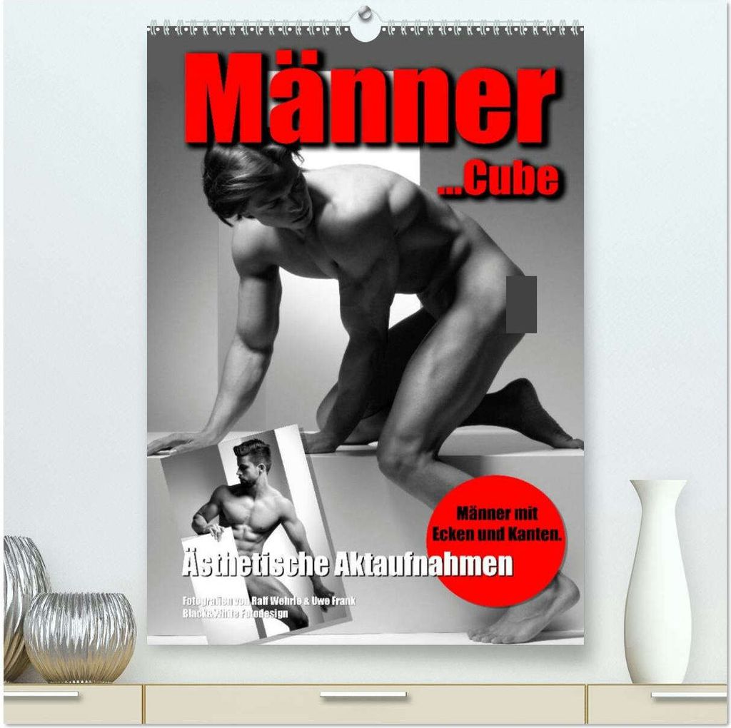 Männer... Cube (hochwertiger Premium Wandkalender 2026 DIN A2 hoch), Kunstdruck in Hochglanz