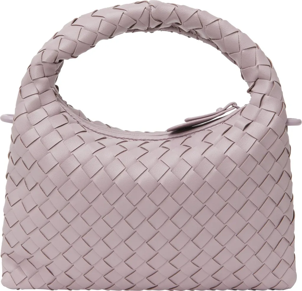 Borsa Donna Joella Viola - Elegante Tote Media con Tracolla Removibile