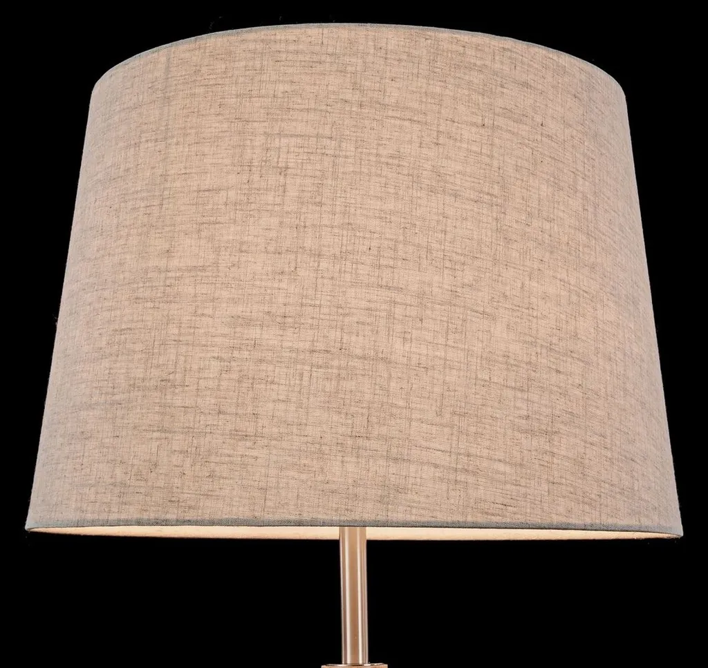 Lampadaire Design 161 cm Marron et Beige en Bois de Qualité Supérieure - 6