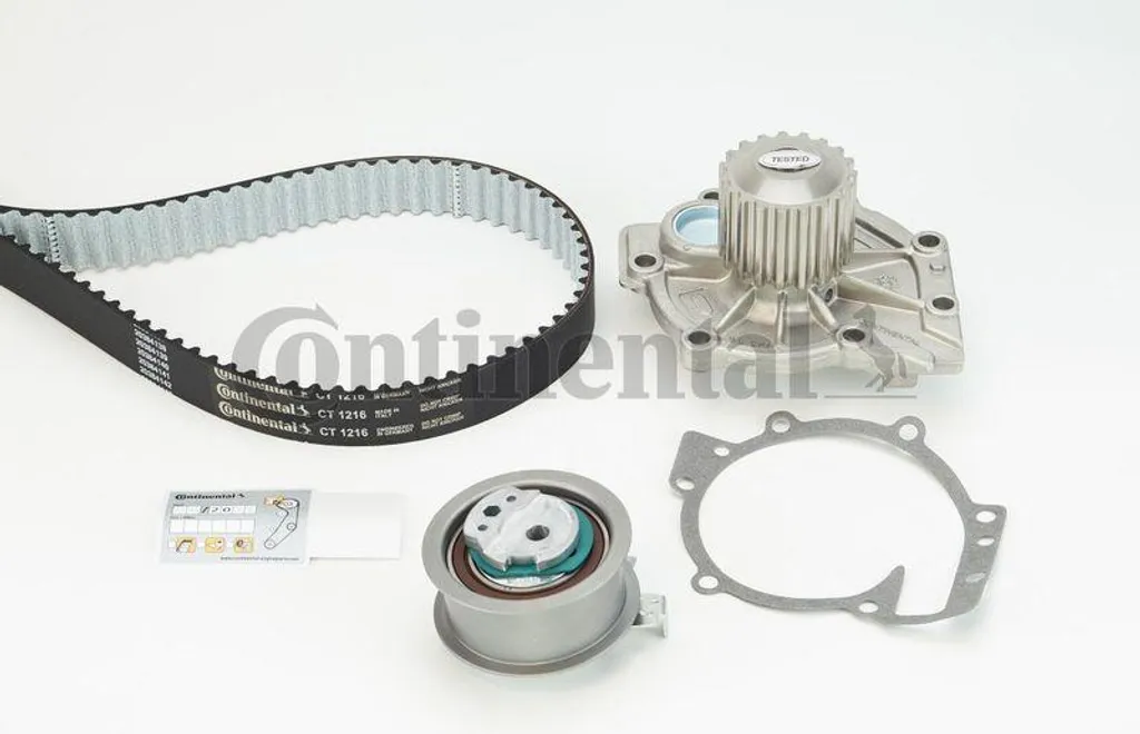 Évitez la panne moteur avec le kit distribution Continental CT1216WP1