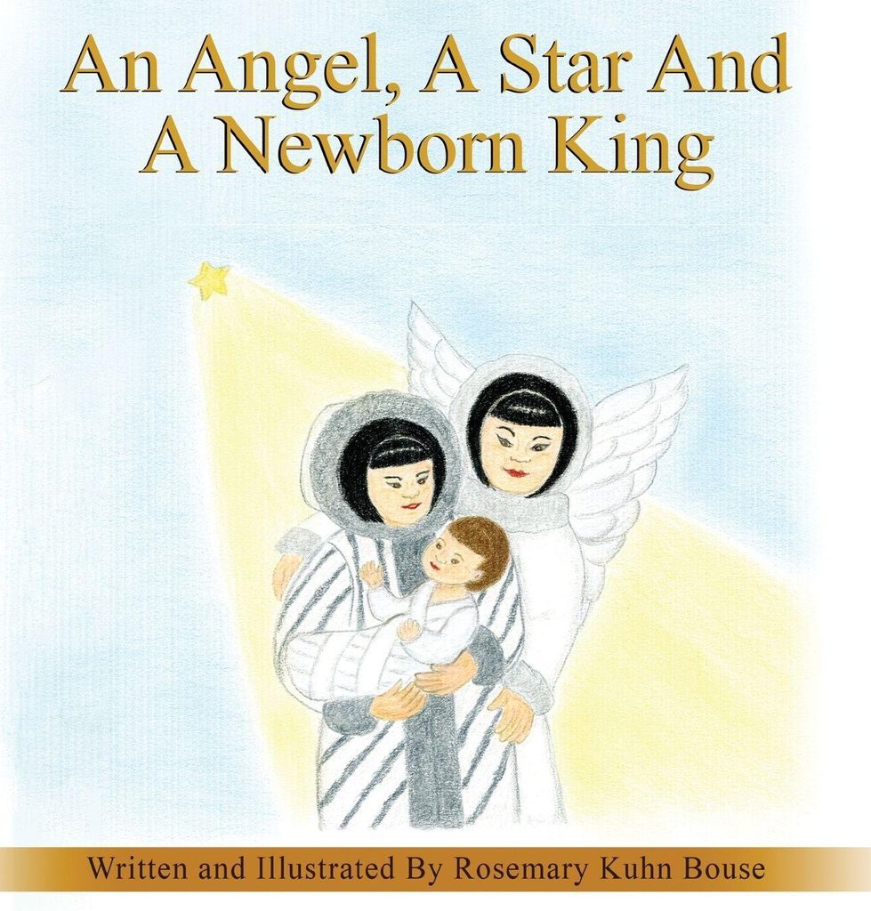 An Angel, A Star And A Newborn King
