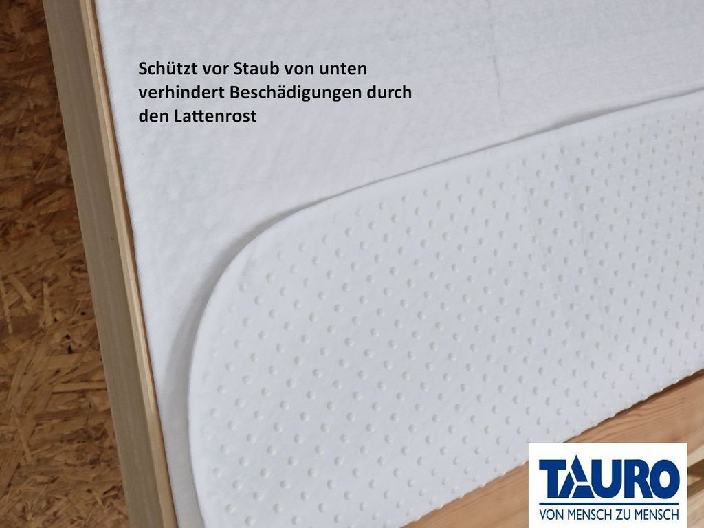 TAURO Noppen Matratzenschoner Textil 90x200cm (Einzelpack = Produktbild 6