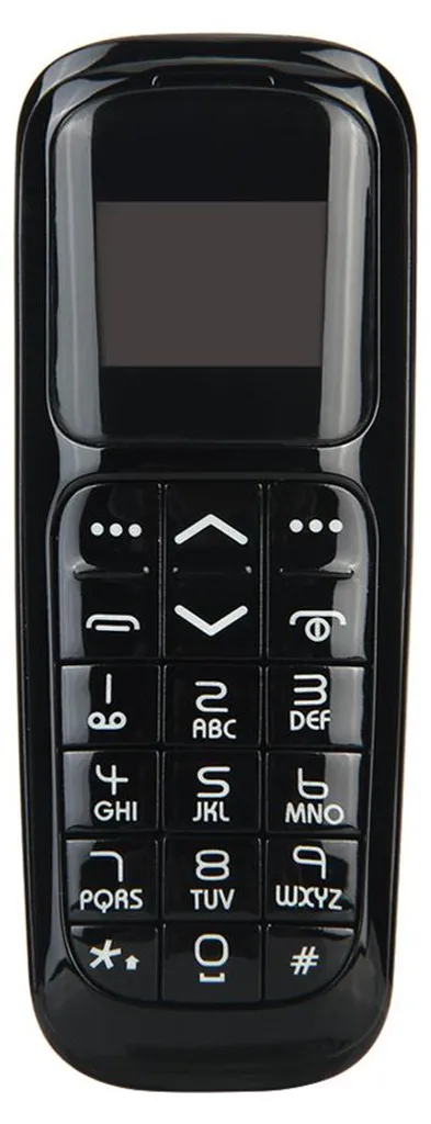 Micro Téléphone de Poche Handy Dialer V2 Mini Bluetooth Sans Fil