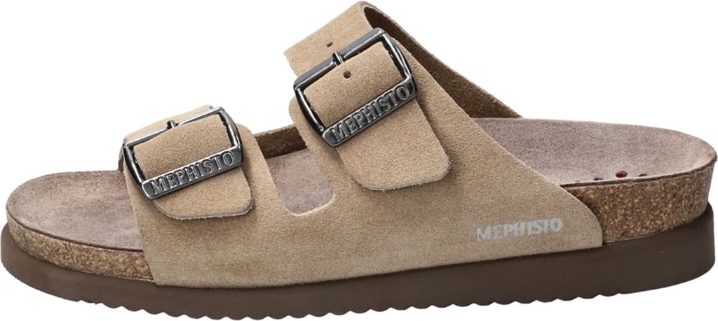 Mephisto Klassische Pantoletten Damen 31383432373632 Grau 40 EU