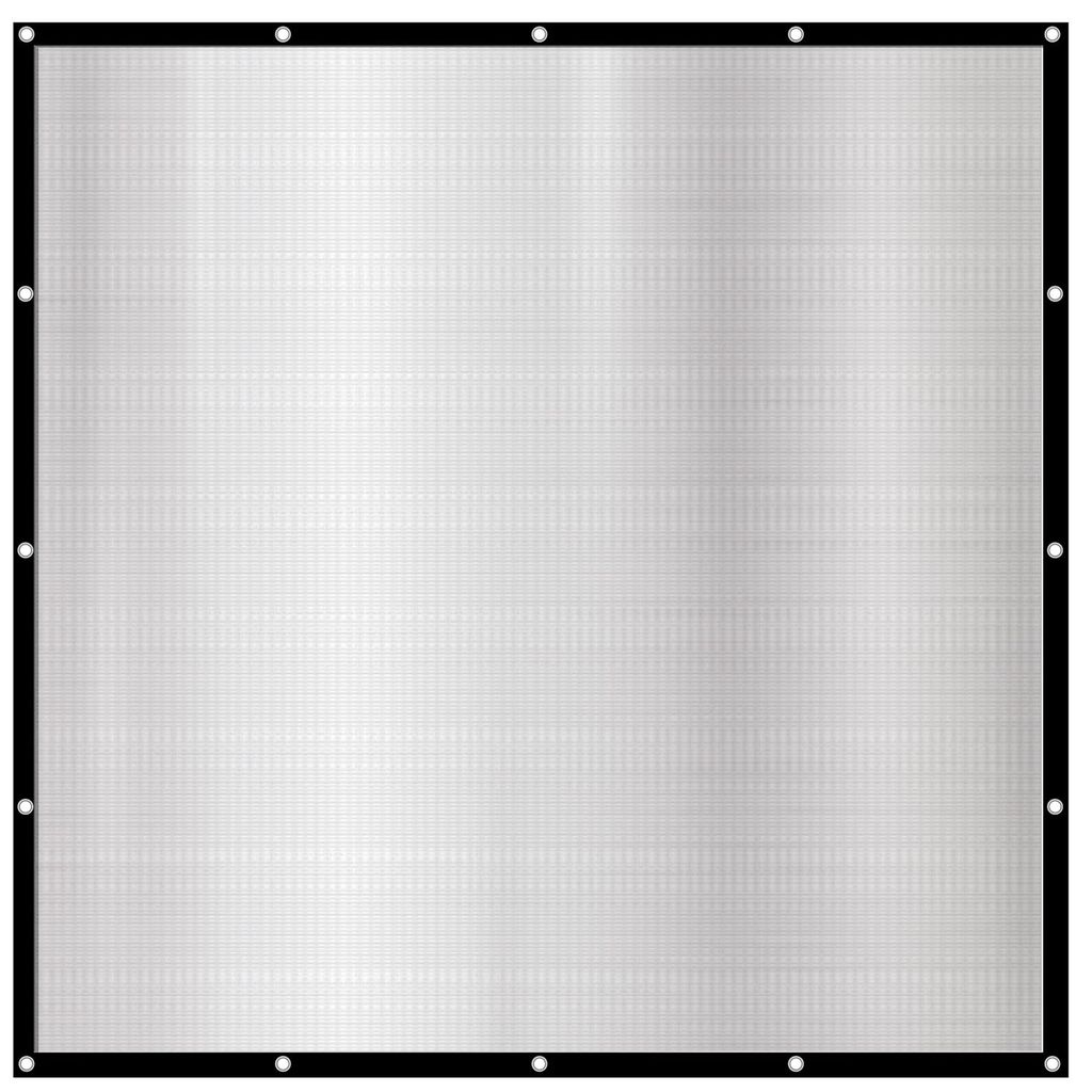 99% Schattennetz 2x2m Alu Sonnensegel Sonnenschutz Netz Produktbild 