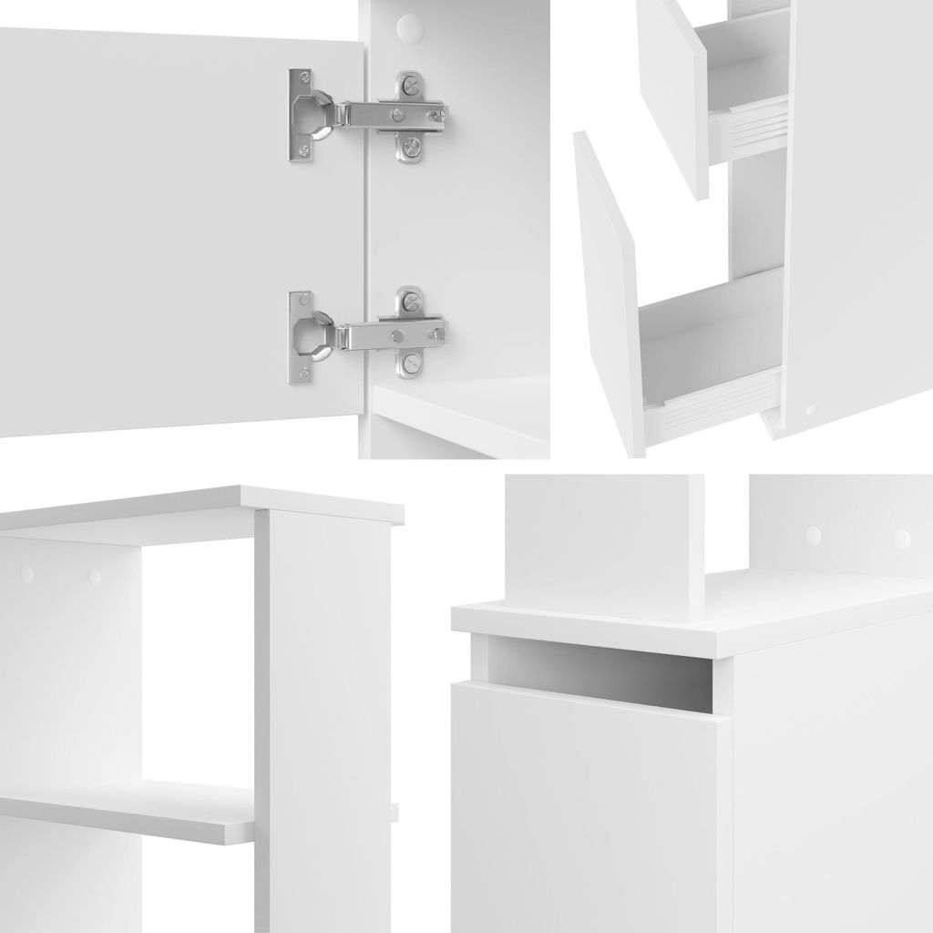 MIRJAN24 Badezimmerschrank Roza, Badmöbel, Schrank, Regal, Produktbild 6