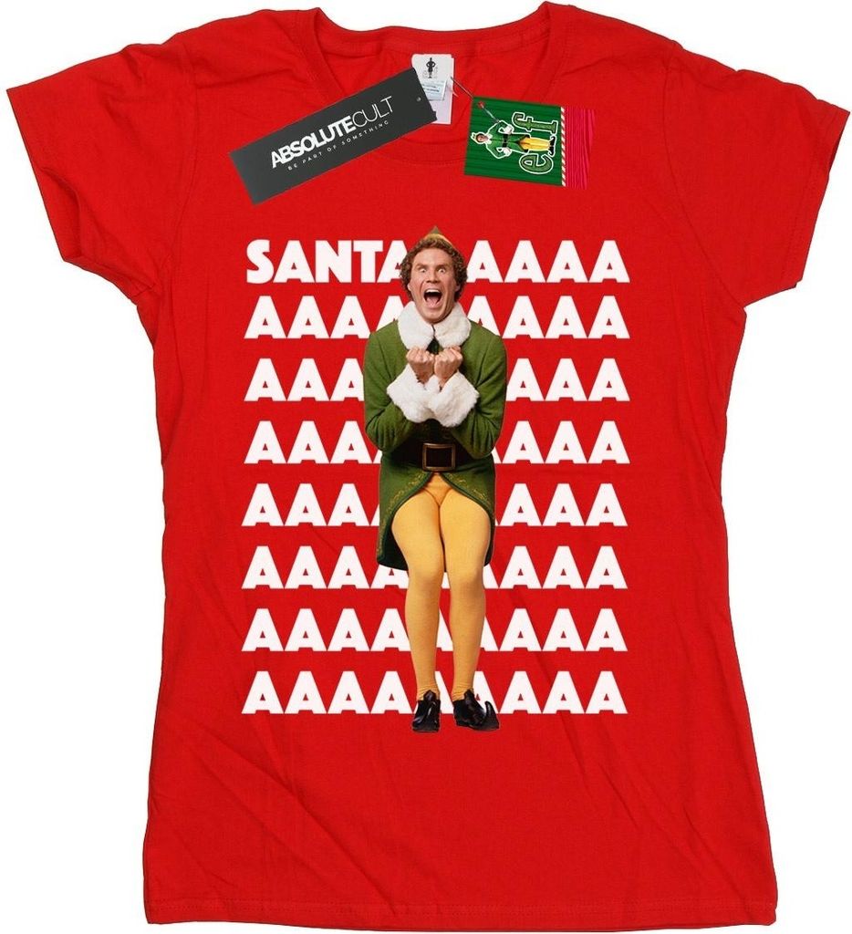 Elf - T-Shirt für Damen BI18914 (XL) (Rot)