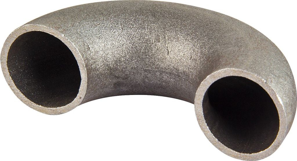 Schweissbogen 2 1/2 Zoll 76,1mm 180° kurz DN65 Rohrbogen schwarz