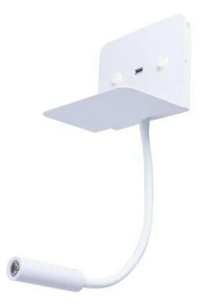 Luminaire LED d'étagère 6W VERA AZ4417 avec une finition moderne noire