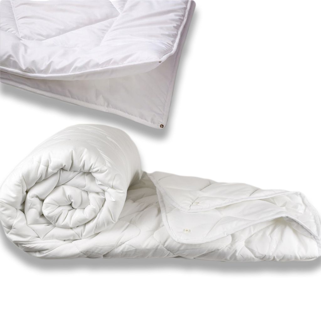 Kołdra 220x200cm 4 Pory Roku Podwójna Antyalergiczna - Zdjęcie produktu 