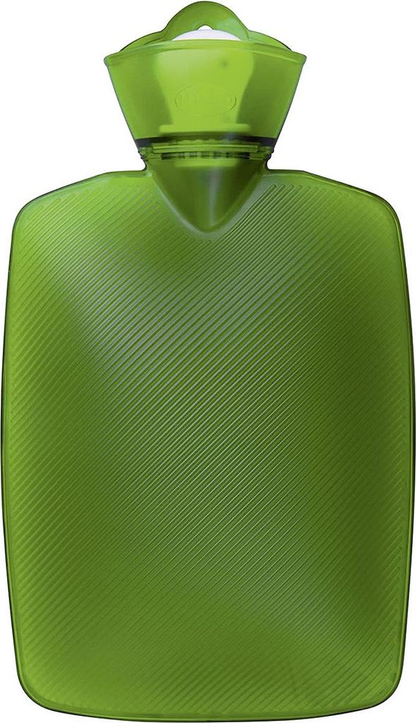 HUGO FROSCH Wärmflasche Klassik Plant 1,8l apfel Produktbild 
