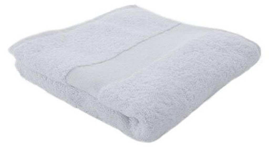 L-Merch - "First Class" Handtuch LT986 (100 cm x 50 cm) (Weiß)