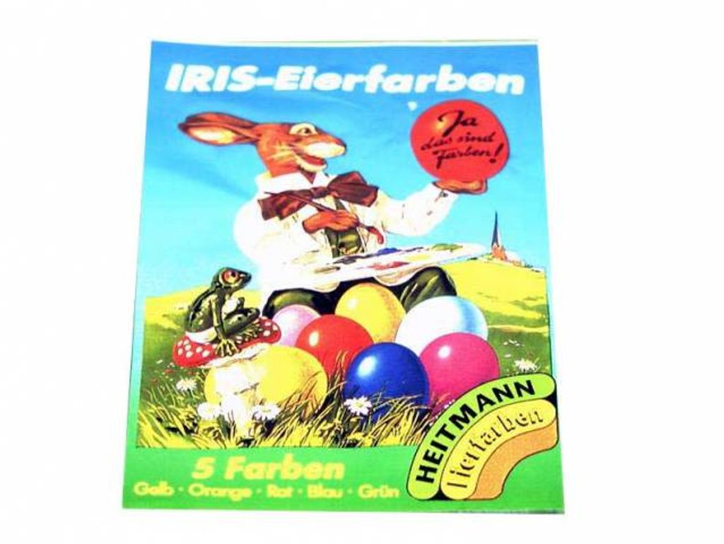 5 Iris-Eifarbe-Tablettengelb/orange/rot/blau/grü Produktbild 