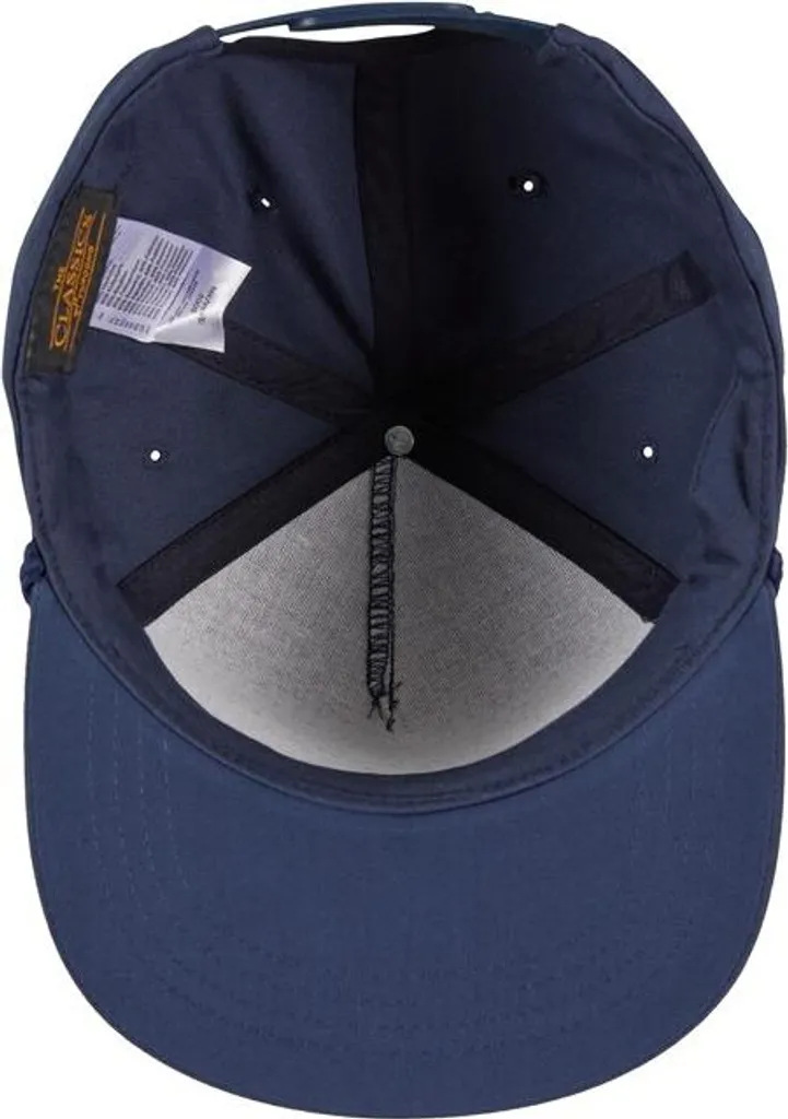 Flexfit 6002 YP Classics® Poplin Golf Cap Navy - Cappellino Snapback - 6