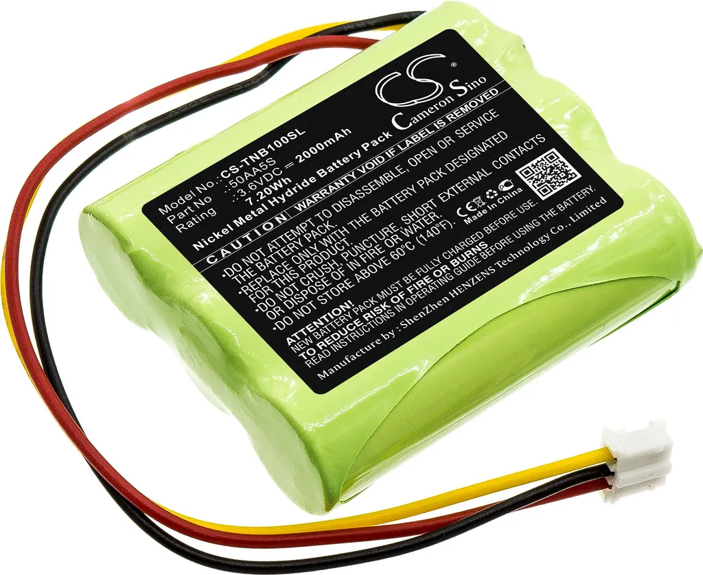Recensione Batteria TECHTEK 50AA5S per Toniebox | Test Autonomia 3.6V - 2