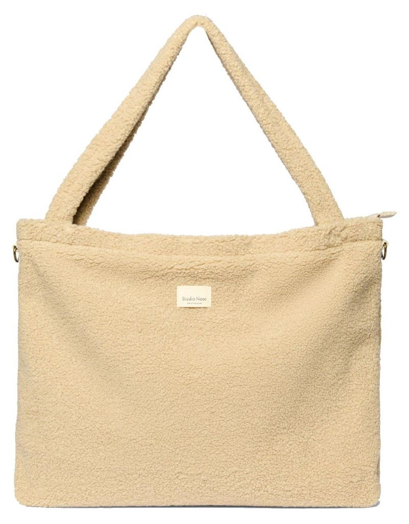 Studio Noos Teddy Wickeltasche 2.0 - Ecru Produktbild 