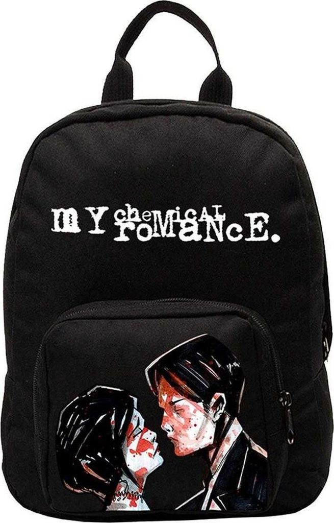 My Chemical Romance - "Three Cheers" Rucksack, Mini RO14411 (Einheitsgröße) (Schwarz)