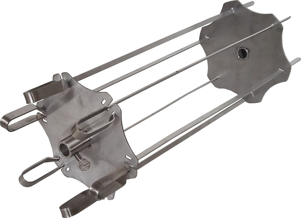 BBQ Rotisserie Kebab sada špízov Obrázok produktu 1