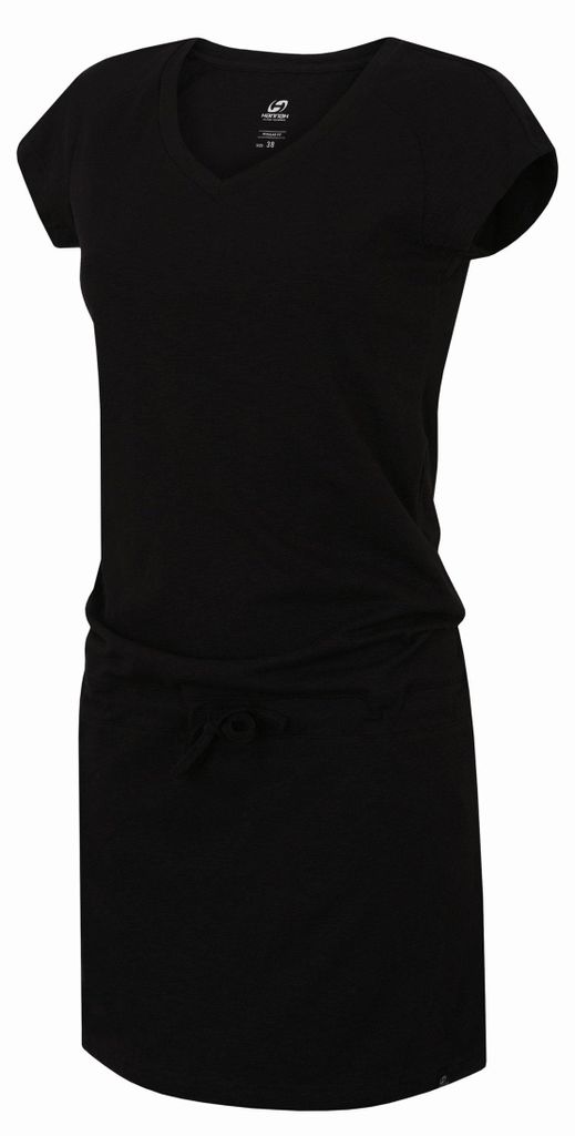 HANNAH CATIA II Damen Sommerkleid, Anthrazit, Baumwolle & Produktbild 