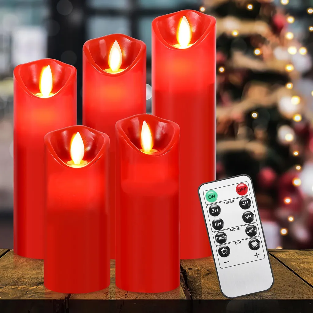 Boyanuo Candele a LED 100pcs Lumini da Tè Tealight Elettrica Luce Calda Senza Fiamme con Batterie Adatte per Decorazione di Casa, Compleanno, Matrimonio, Natale, Halloween ecc