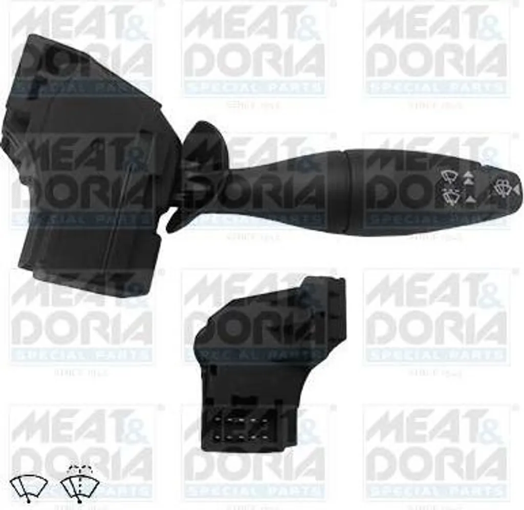 Comando Tergicristallo MEAT & DORIA 23211 per Ford Focus OE 1093426