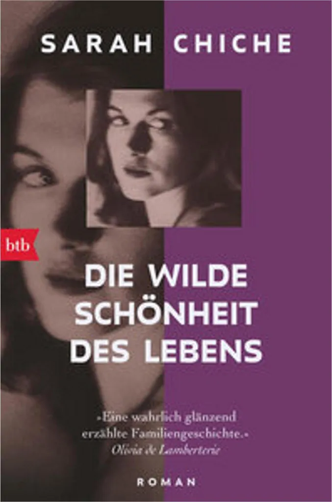 Die wilde Schönheit des Lebens - Affiche d'art grand format papier texturé