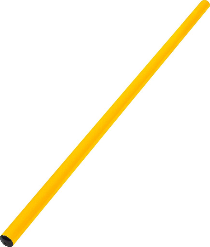 Turnstab Junior aus Kunststoff, Gymnastik Stab, Trainingsstab, 80 cm