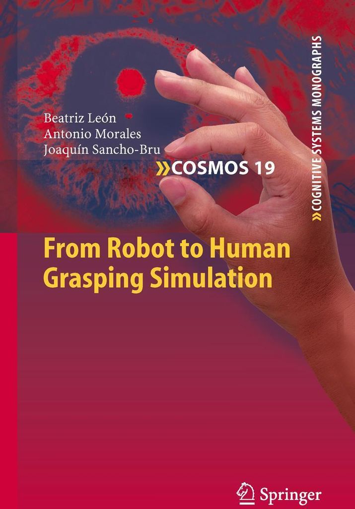 From Robot to Human Grasping Simulation