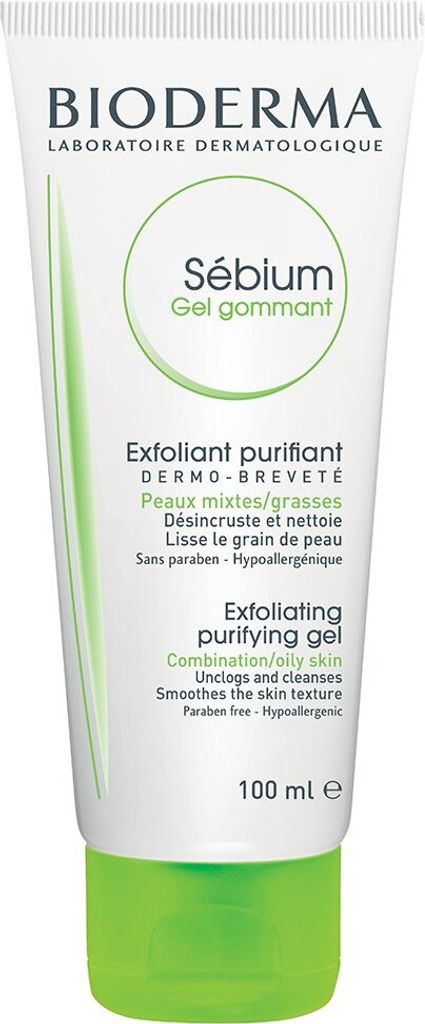Bioderma Sébium Gel Gommant Exfoliating Purifying Gel Produktbild 