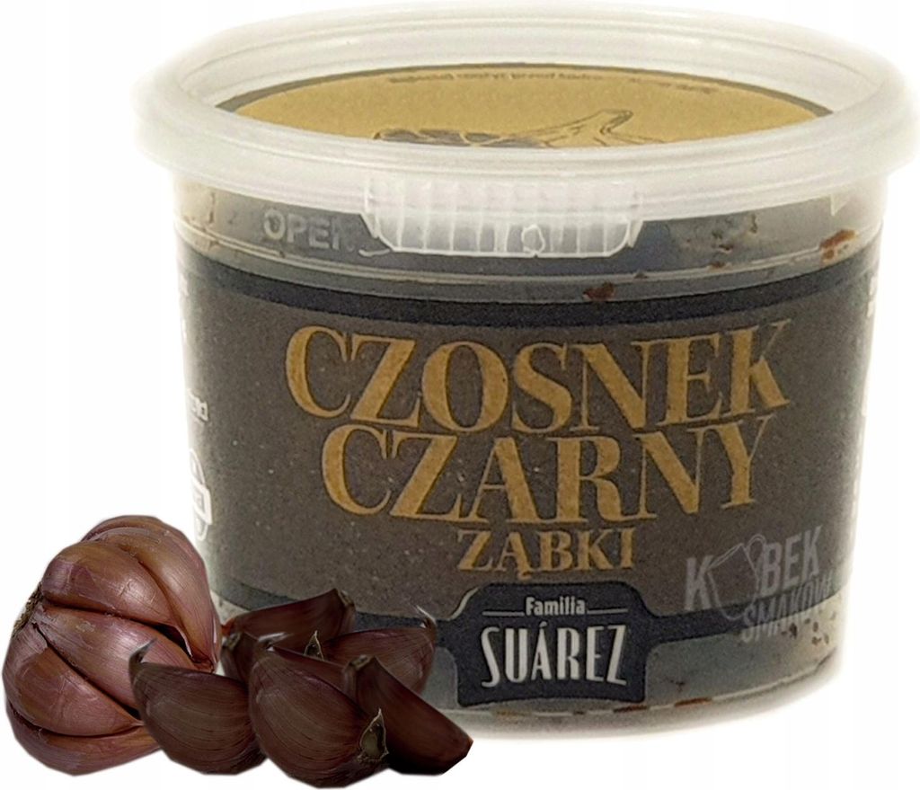 Czosnek czarny ząb SuaRe HIS 65 g Zdjęcie produktu 