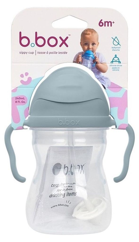Bidon 240ml ze słomką Ocean Zdjęcie produktu 