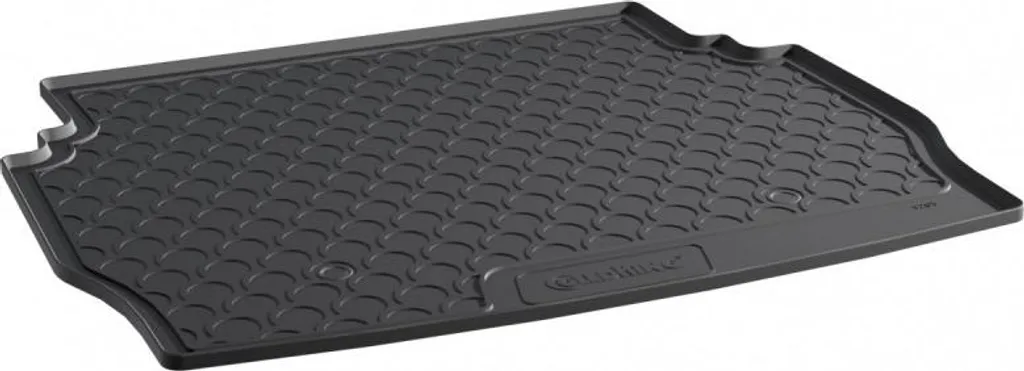 Tapis de coffre en caoutchouc Gledring sur mesure pour BMW F20 noir