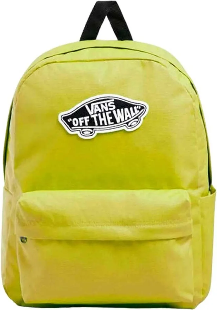 Sac à dos Vans Old Skool Classic Jaune pour Homme - Style Authentique