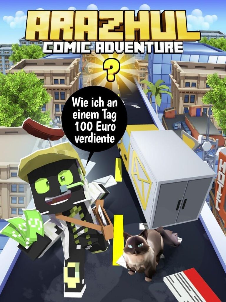Arazhul 8 Wie ich an einem Tag 100 Euro