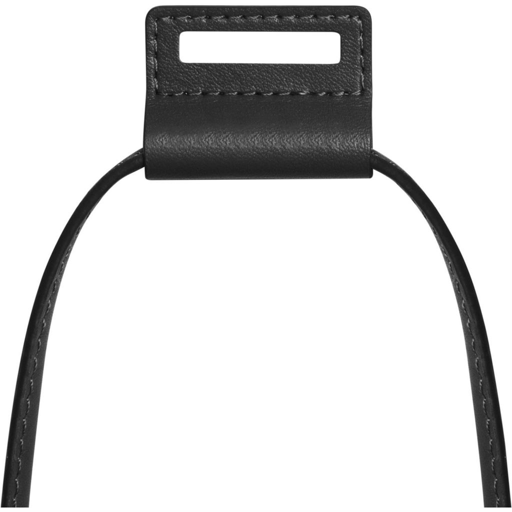 Native Union, Sling-Trageband für Clic Lock Hülle iPhone 13 Pro Max Leder, Schwarz