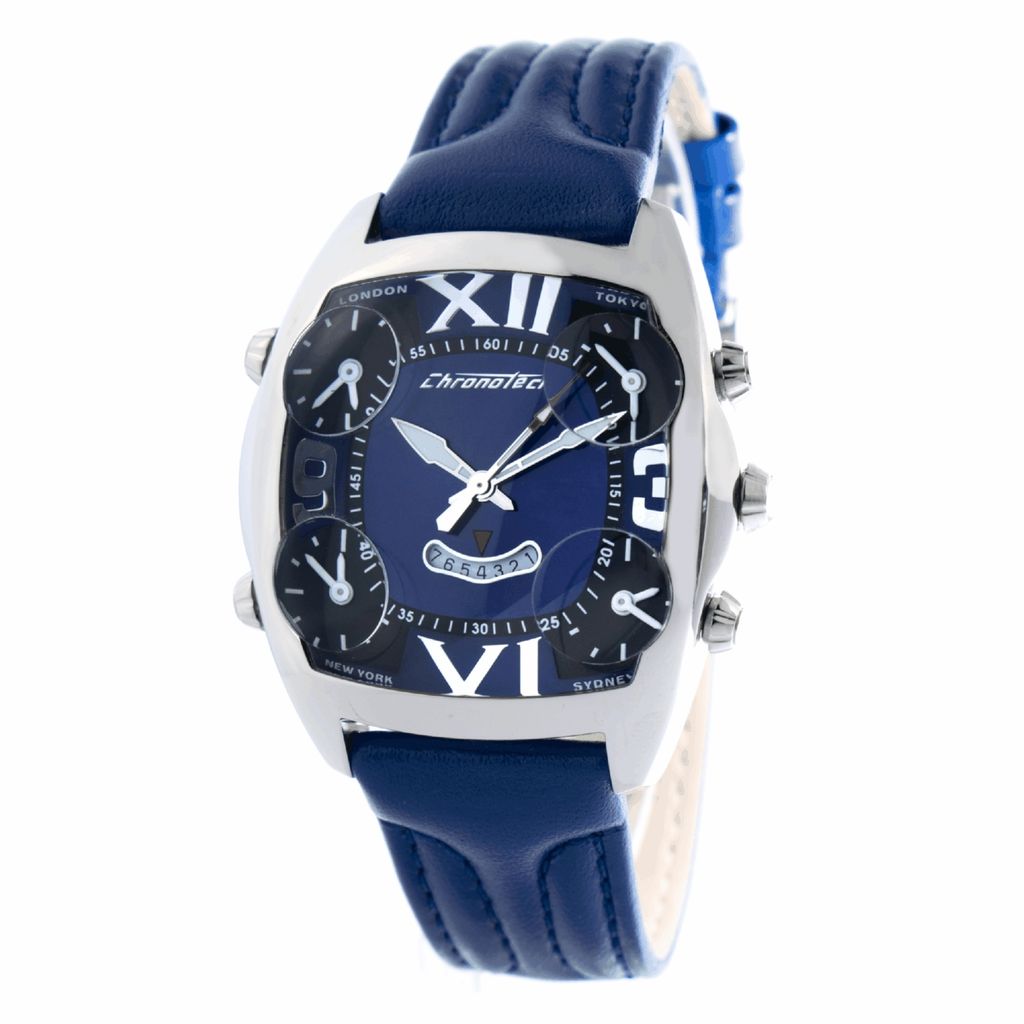 Men's Watch Chronotech Ct7677m-03 ø 45 Mm