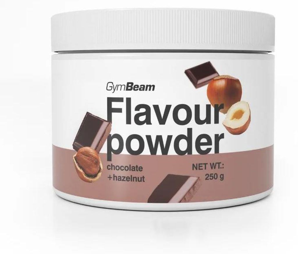 GymBeam | Sapore in polvere Cioccolato e nocciola Immagine del prodotto 