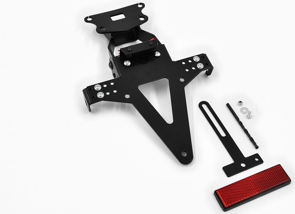 ZIEGER Classic Complete Kennzeichenhalter kompatibel mit Yamaha MT-09 Tracer