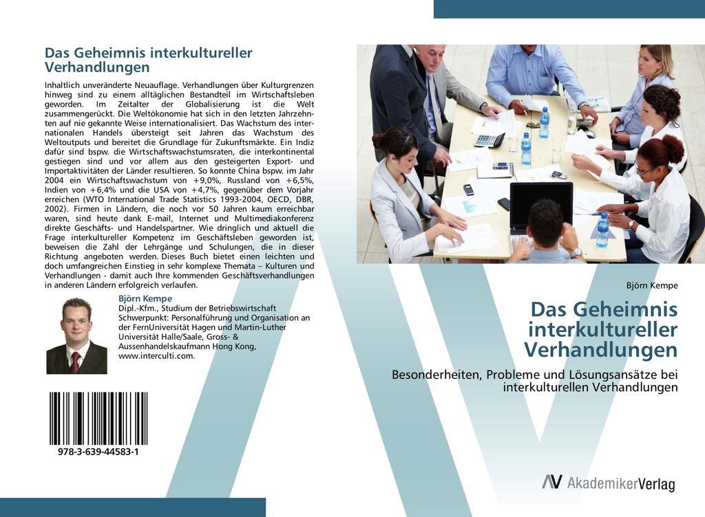 Das Geheimnis interkultureller Verhandlungen