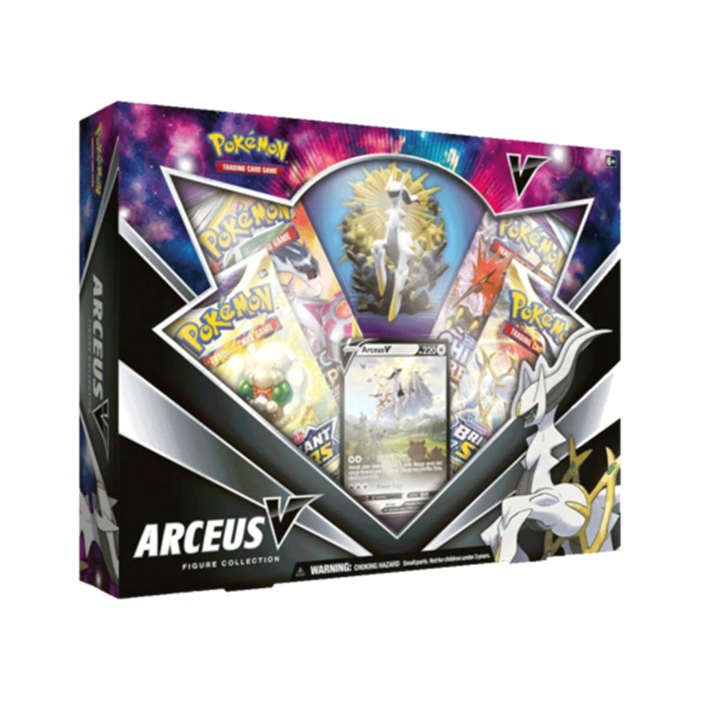 Pokemon Arceus V Figure Collection Produktbild 