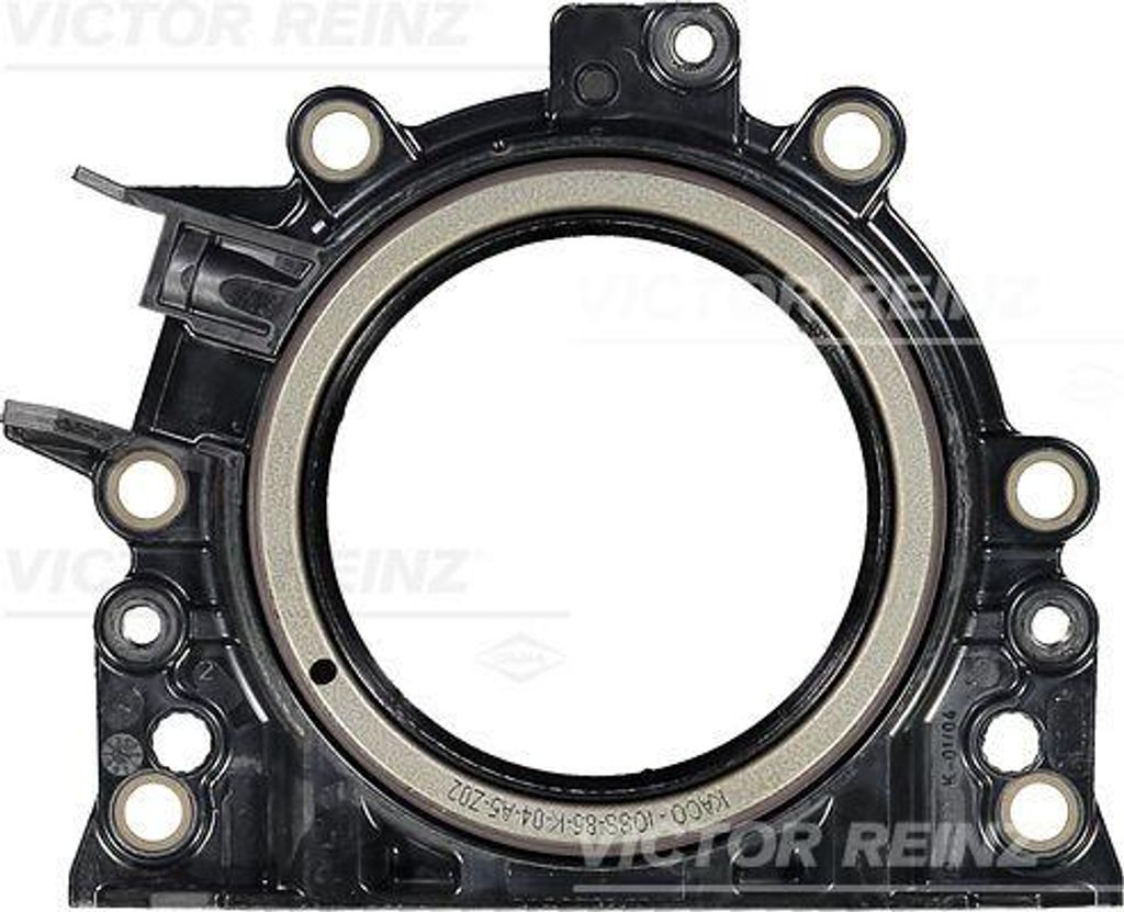 VICTOR REINZ 81-90018-00 Simmerring, Kurbelwelle OE 038103171 kompatibel mit A3 8P, A4 8E, A6 4F, Sebring, Compass, Patriot, Grandis, Lancer, Outla...